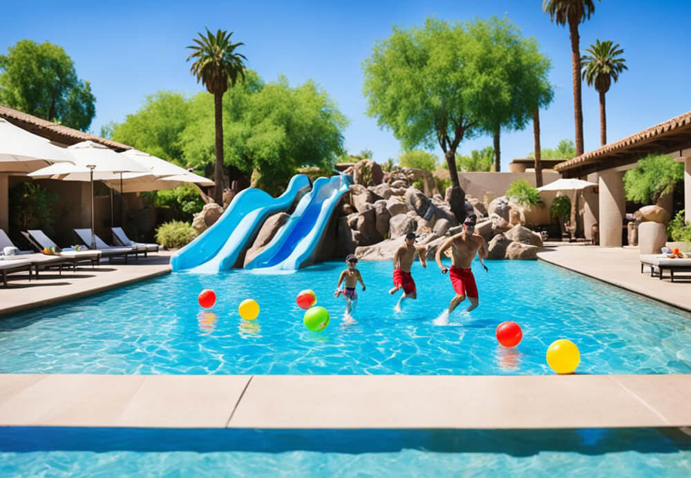 Family fun at Arizona Biltmore's Paradise Pool